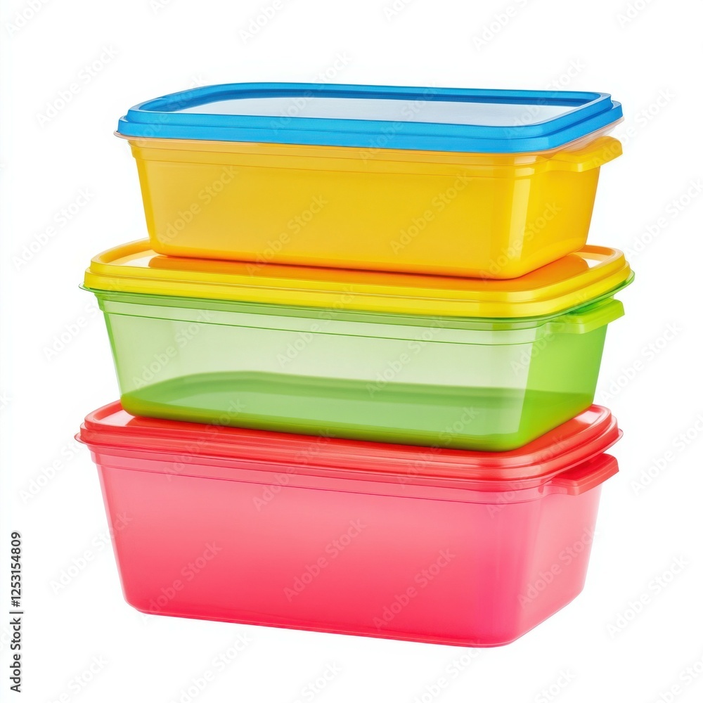 Bright Food Storage Containers for Organized Kitchen Bright Food Storage Containers for Organized Kitchen