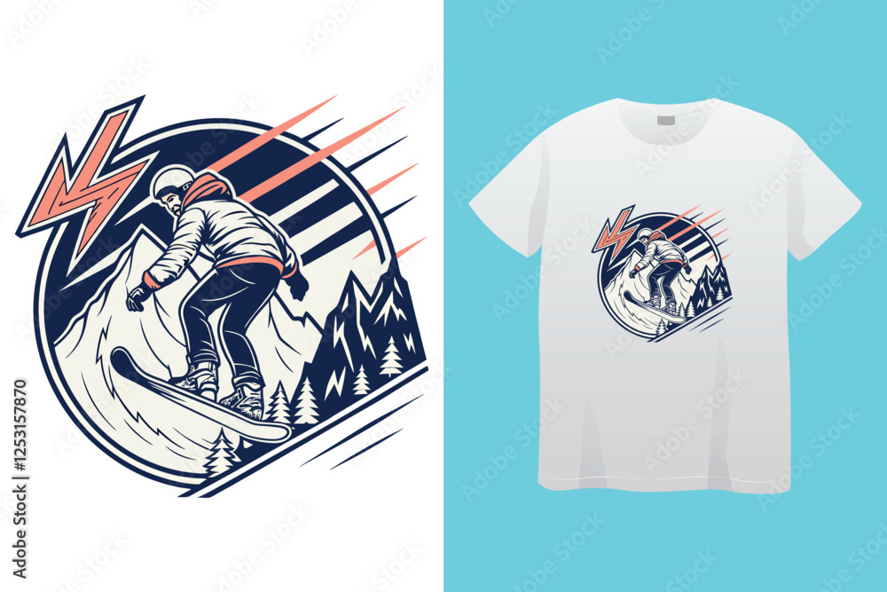 skull Japanese with moon illustration for t shirt design skull Japanese with moon illustration for t shirt design
