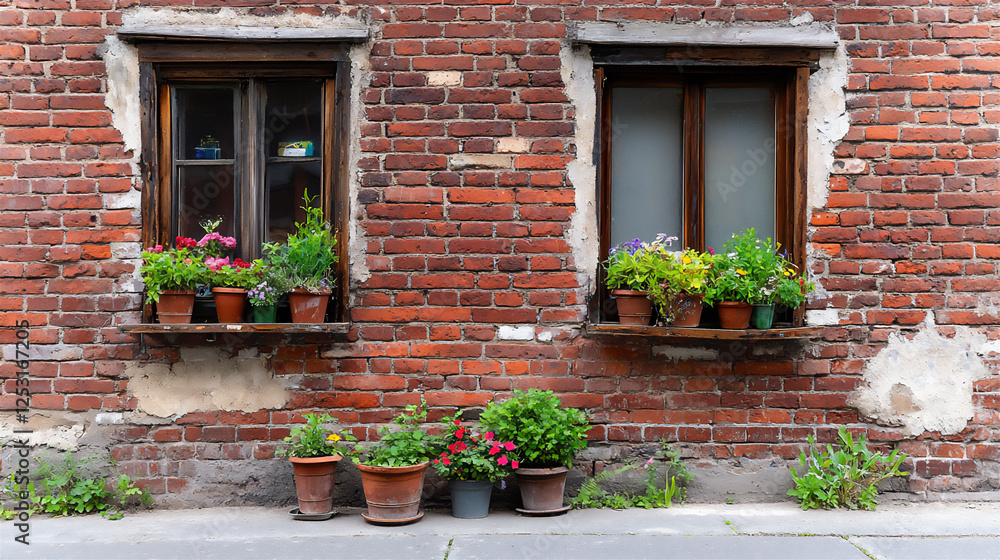 textured red brick with mortar lines textured red brick with mortar lines