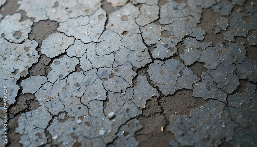 old metal concrete wall