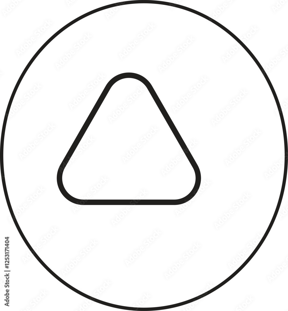 Circular icon featuring a triangular recycling symbol, representing eco-friendly practices or waste management with transparent background. Circular icon featuring a triangular recycling symbol, representing eco-friendly practices or waste management with transparent background.