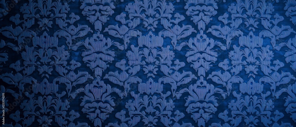Abstract Dark Blue Textured Background with Intricate Pattern Abstract Dark Blue Textured Background with Intricate Pattern