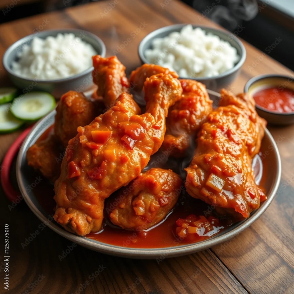 Sweet and Sour Chicken Delight Sweet and Sour Chicken Delight