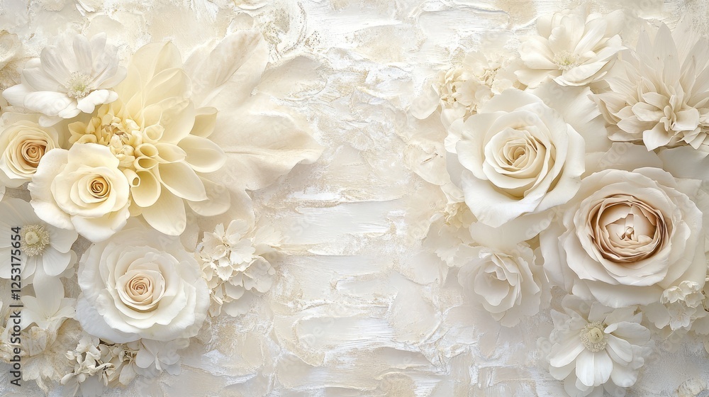 A neutral-toned floral arrangement set against a muted background, creating a timeless aesthetic. A neutral-toned floral arrangement set against a muted background, creating a timeless aesthetic.