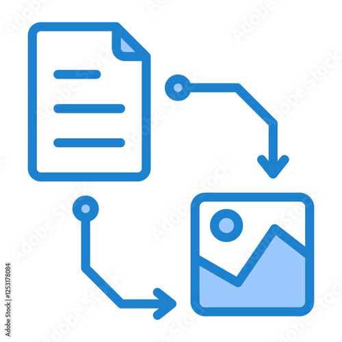Text To Image Ai Icon