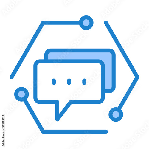 Natural Language Generation Icon