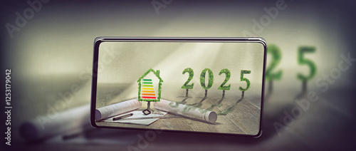 maison écologie smartphone 2025	