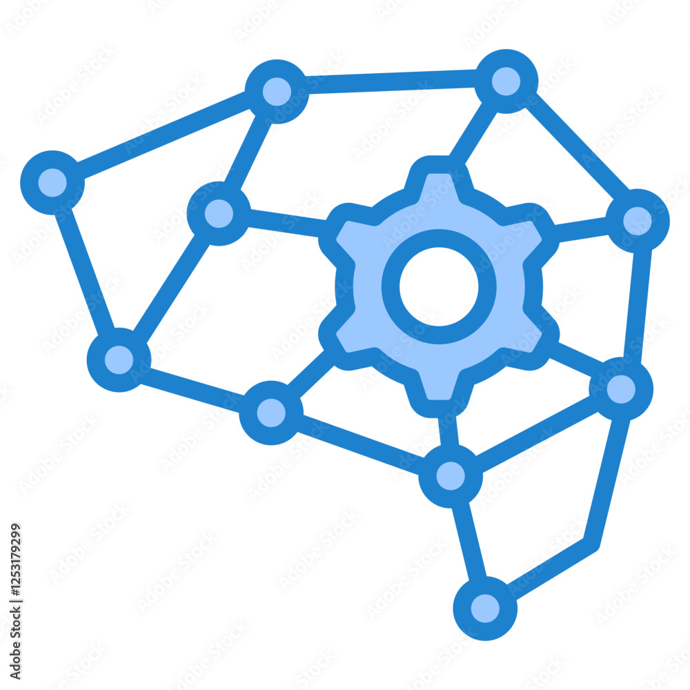 Deep Learning Icon Deep Learning Icon