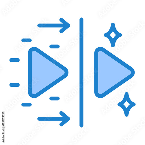 Noise Reduction Ai Icon