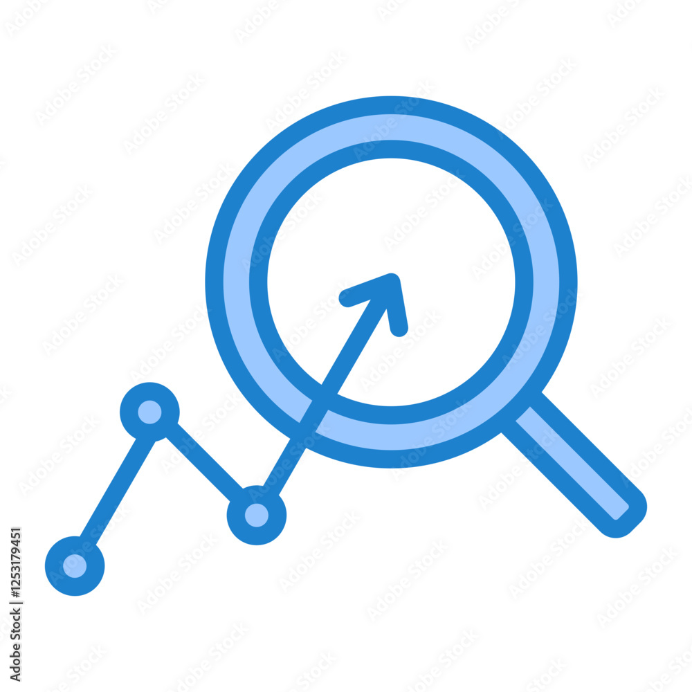Predictive Analytics In Business Icon Predictive Analytics In Business Icon