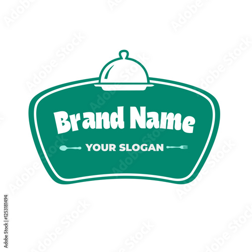 Simple Restaurant Logo