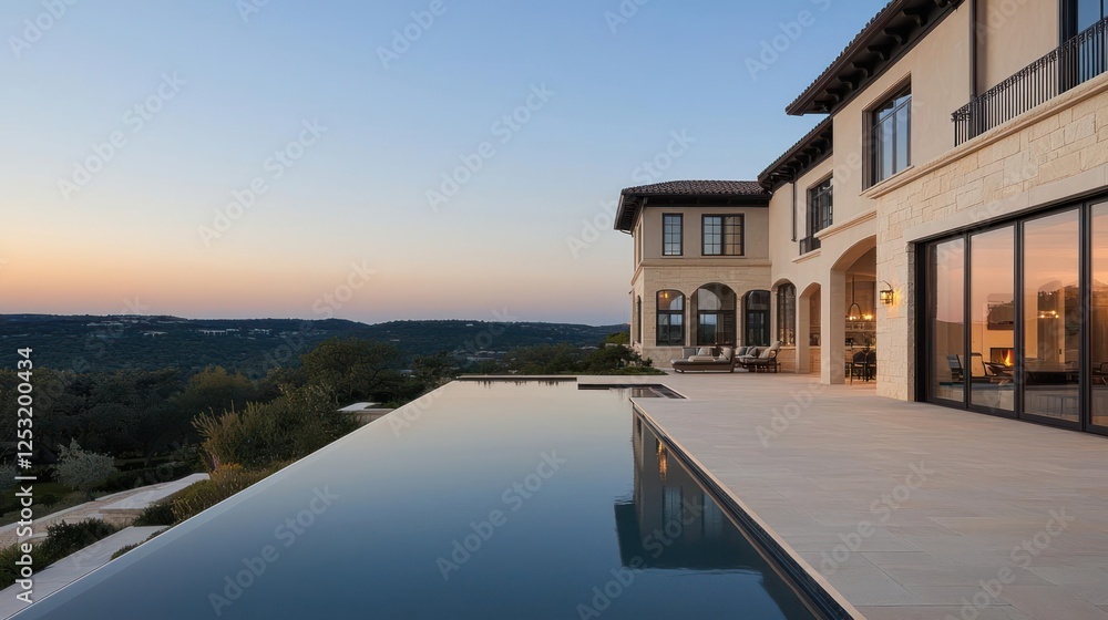 Luxury Home With Infinity Pool Sunset View Luxury Home With Infinity Pool Sunset View