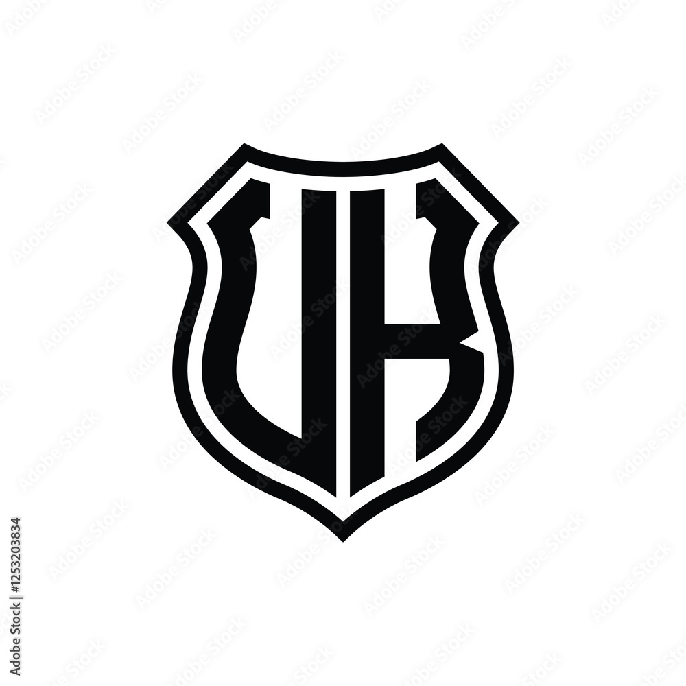 UK monogram logo design letter text name symbol monochrome logotype alphabet character simple logo UK monogram logo design letter text name symbol monochrome logotype alphabet character simple logo
