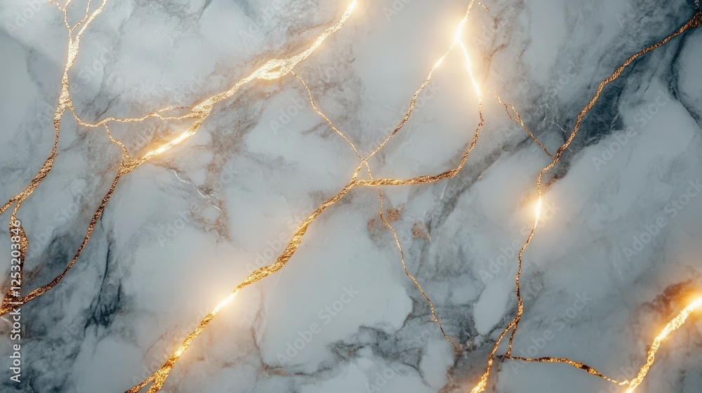 Elegant marble texture with golden veins and highlights Elegant marble texture with golden veins and highlights