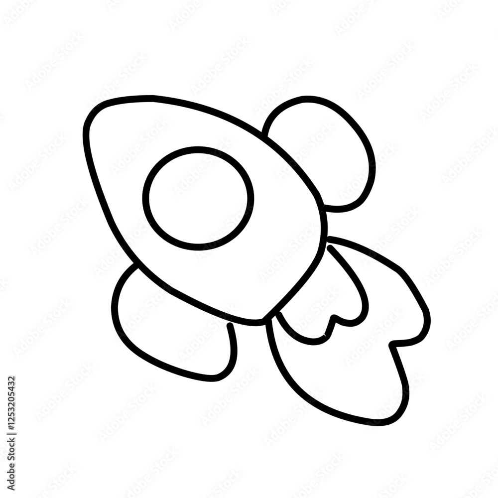 cute Doodle illustration for kid cute Doodle illustration for kid