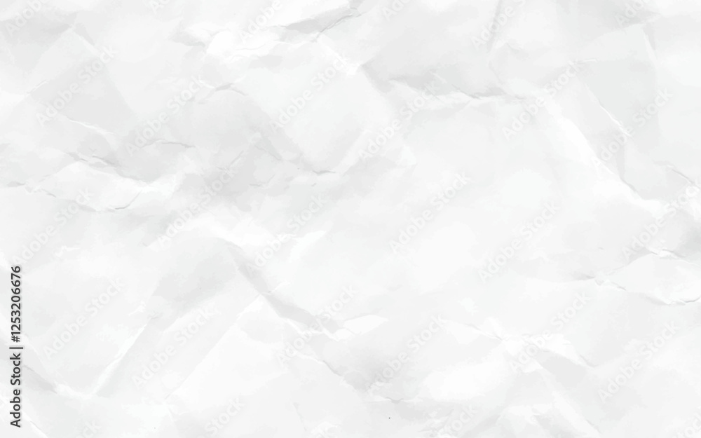 Paper texture Crumpled White. Recycled crumpled white paper texture or paper background, Top view. Paper texture Crumpled White. Recycled crumpled white paper texture or paper background, Top view.