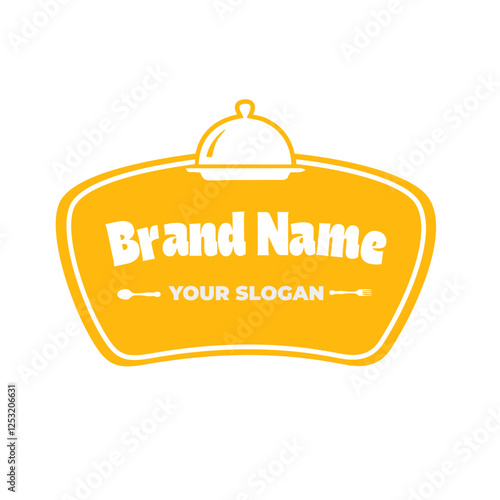 Simple Restaurant Logo
