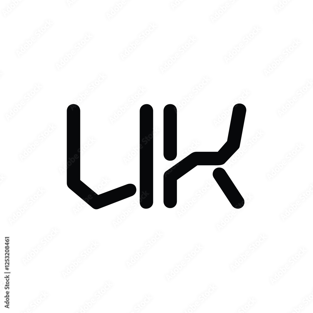 UK monogram logo design letter text name symbol monochrome logotype alphabet character simple logo UK monogram logo design letter text name symbol monochrome logotype alphabet character simple logo