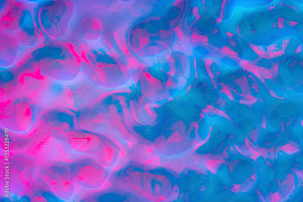 Futuristic gradient background with a liquid and glowing texture in turquoise, pink, and purple shades.. Futuristic gradient background with a liquid and glowing texture in turquoise, pink, and purple shades..