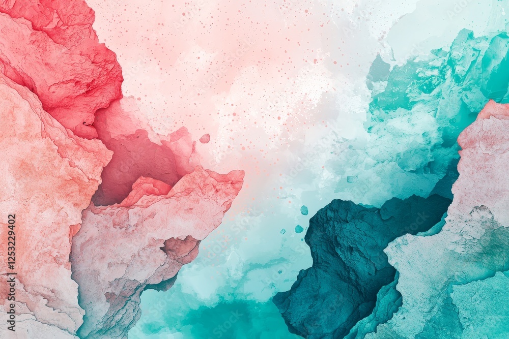 Fototapeta premium A colored abstract holographic background that includes hologram texture