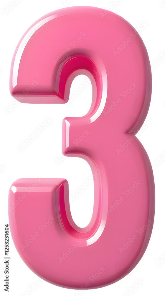 3(number three) 3(number three)