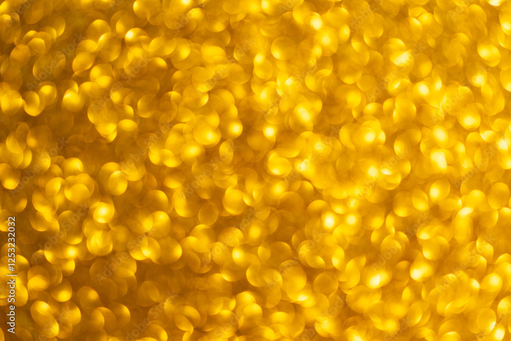 Gold background with large bokeh, perfect for design, ads, and greeting cards. Gold background with large bokeh, perfect for design, ads, and greeting cards.