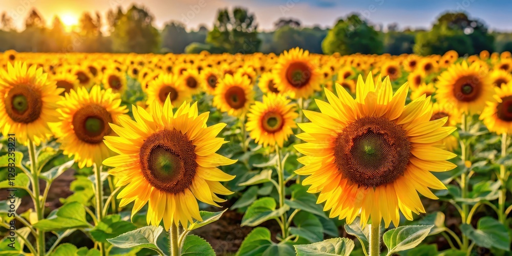 Field of tall Field of tall