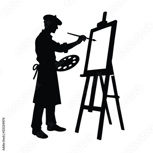 Artist at Work