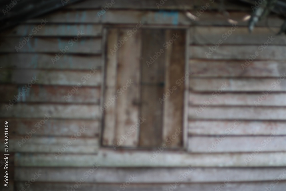Abstract rustic wood background with weathered planks and closed shutter Abstract rustic wood background with weathered planks and closed shutter