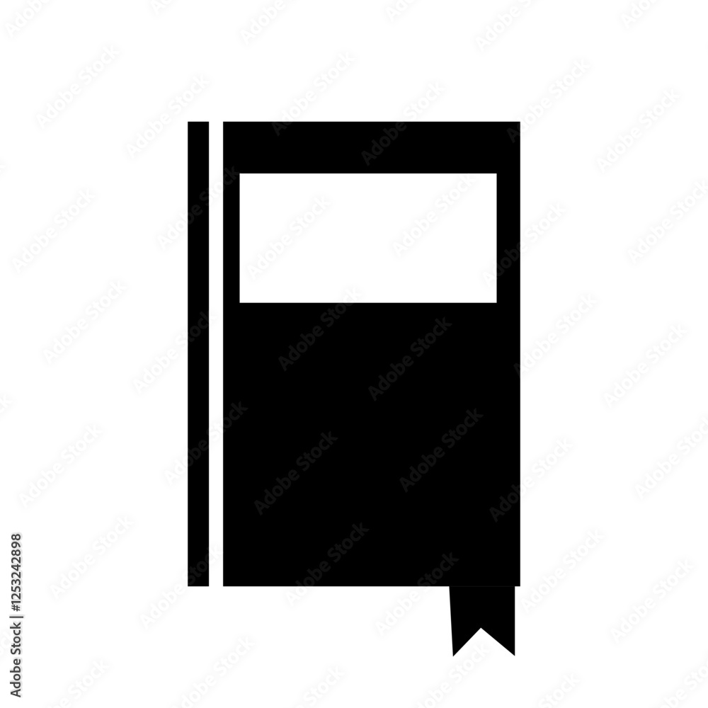 black and white book vector illustration black and white book vector illustration