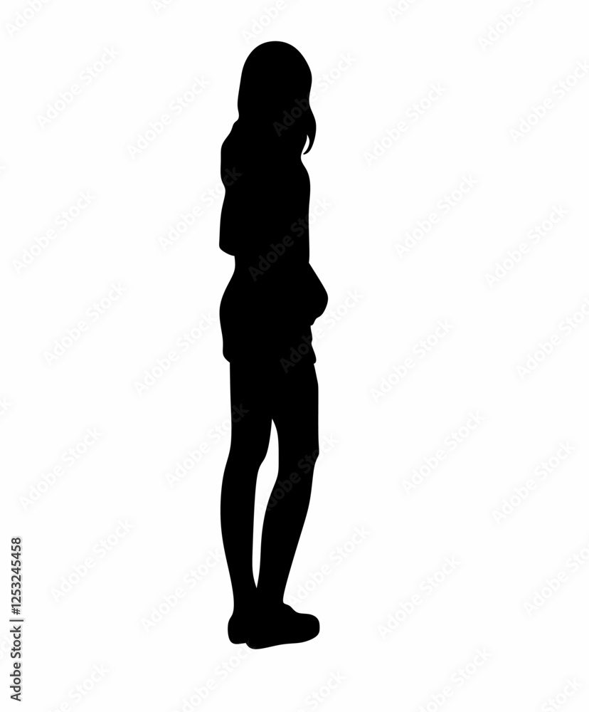 Woman in a relaxed pose wearing a mini dress Woman in a relaxed pose wearing a mini dress
