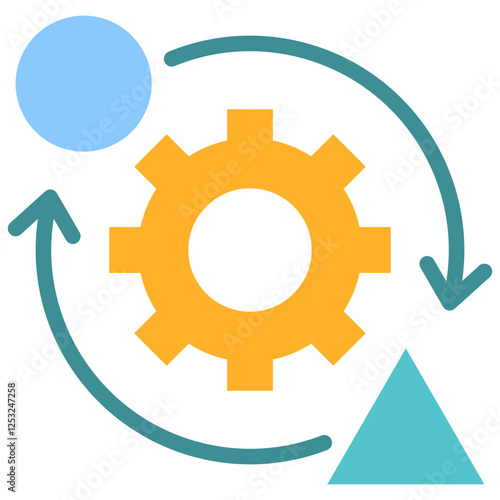 Transformation Icon