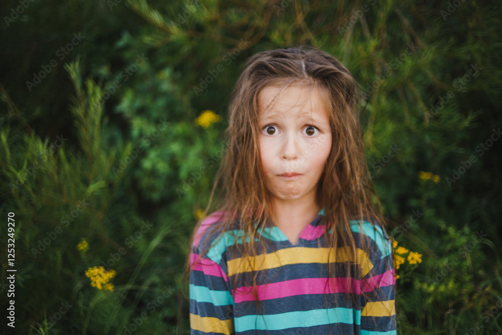 portrait of a girl portrait of a girl