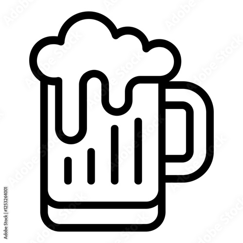 beer mug icon