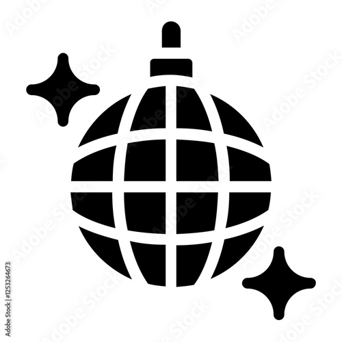 disco ball icon