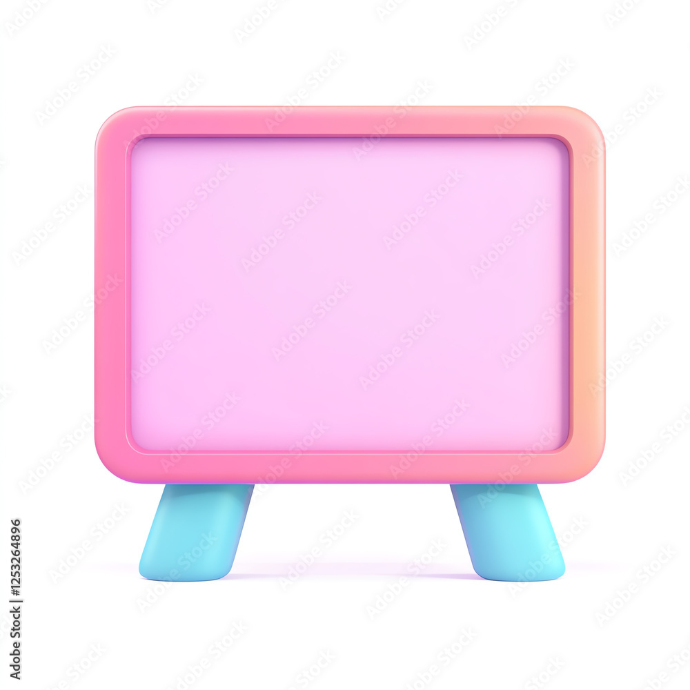 A vibrant, modern display board with a pastel gradient design. Ideal for presentations, announcements, and creative displays in various environments. A vibrant, modern display board with a pastel gradient design. Ideal for presentations, announcements, and creative displays in various environments.