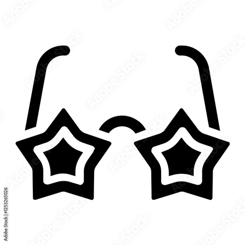 star glasses icon