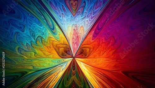 flower, design, light, art, pattern, color, fractal, colorful, rainbow, illustration, decoration, wallpaper, texture, blue, butterfly, artistic, ornament, explosion, pink, swirl, artwork, shape, brigh