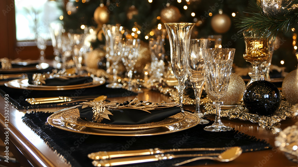 christmas table setting christmas table setting