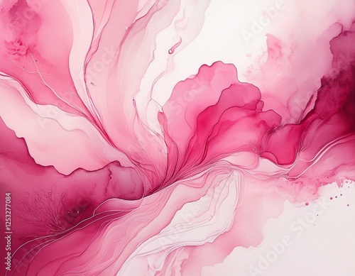 pink and white alcohol ink background pink watercolor background beautiful soft pastel colors