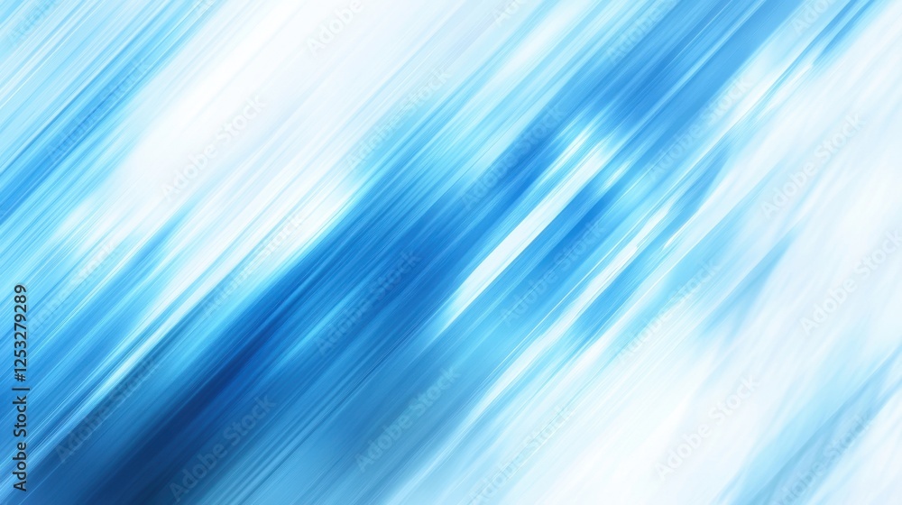 Abstract blue and white diagonal lines, blurred motion effect. Ideal for backgrounds, technology, or speed concepts. Abstract blue and white diagonal lines, blurred motion effect. Ideal for backgrounds, technology, or speed concepts.