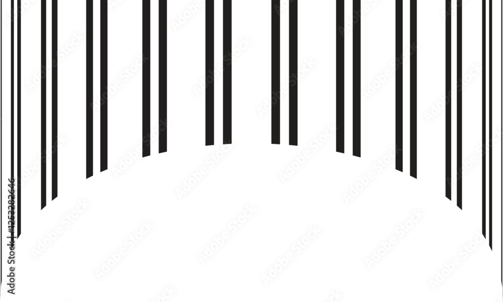 abstract black double line arch pattern can be used background. abstract black double line arch pattern can be used background.