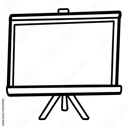Creative Whiteboard Vector Line Art Pack