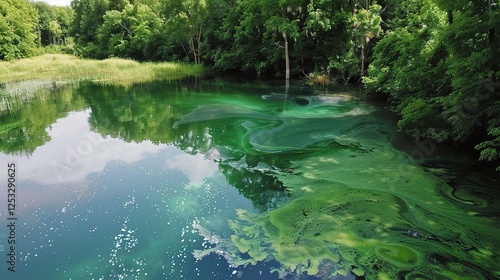 Blue - Green Algae: A Comprehensive Exploration of these Ancient and Ecologically Significant Organisms. Uncover their unique characteristics, such as their ability to perform photosynthesis