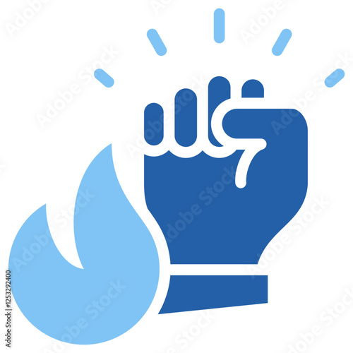 Courage Icon