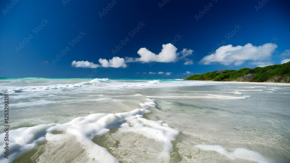 Fototapeta premium beach and sea