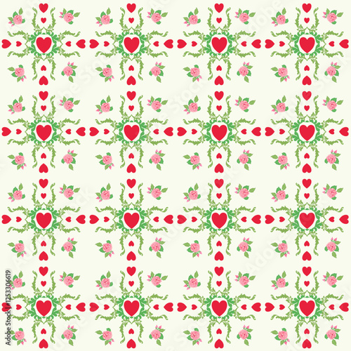 seamless floral pattern, Heart rose, Love's Embrace
Heartfelt Celebration
Romantic Rendezvous
Valentine's Day Dreams
Sweet Surrender
Eternal Flame
Whispers of Affection