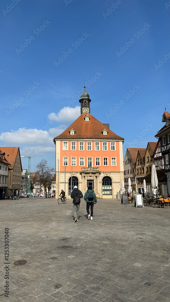 Obraz premium schorndorf city