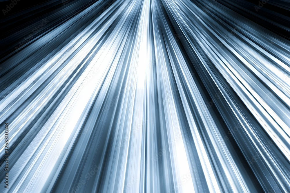 Abstract background of converging light streaks, radiating from the center, creating a dynamic and energetic visual effect perfect for motion, speed, and technology themes. Abstract background of converging light streaks, radiating from the center, creating a dynamic and energetic visual effect perfect for motion, speed, and technology themes.