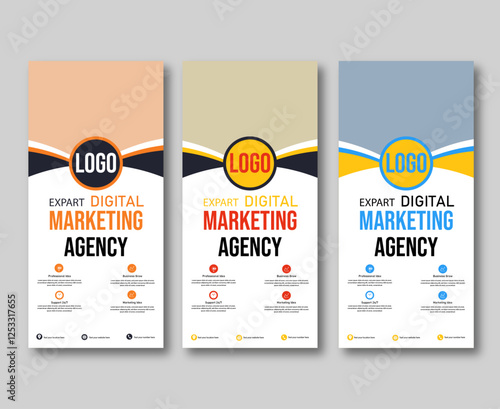 Sleek & Professional DL Flyers.